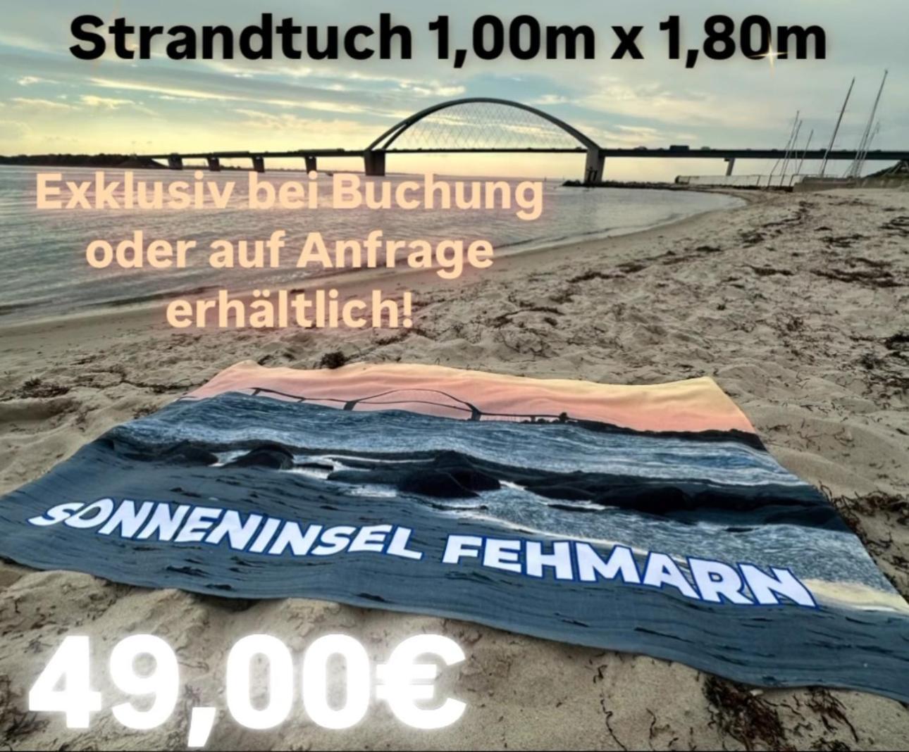 Suedstrand Perle Burgtiefe auf Fehmarn エクステリア 写真